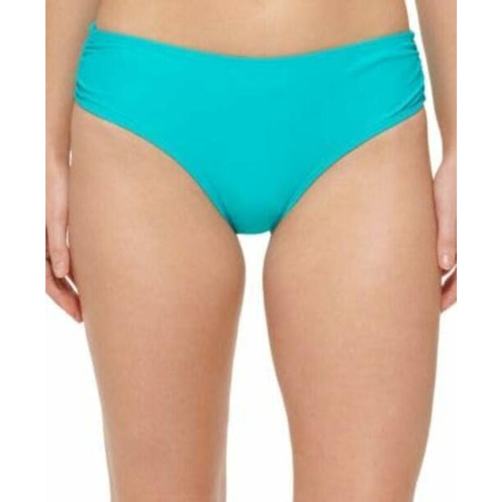 Calvin Klein Hipster Bikini Bottoms Tropical Waters M 14114
